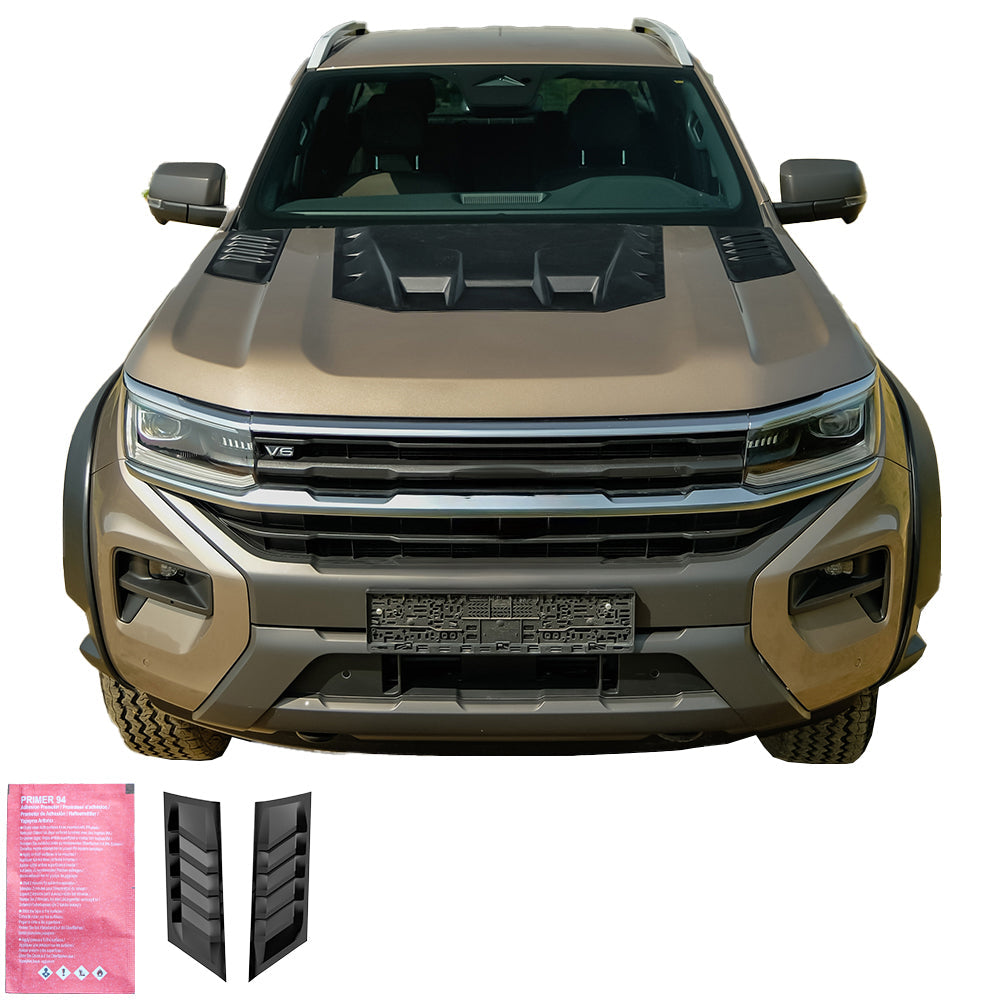 Bonnet Hava Kanalı Uyumlu VW VOLKSWAGEN Amarok 2022+