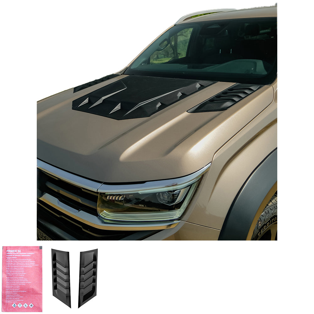 Bonnet Hava Kanalı Uyumlu VW VOLKSWAGEN Amarok 2022+