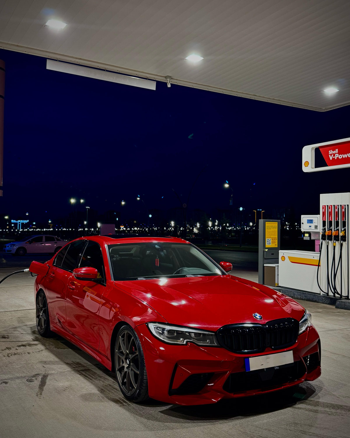 BMW 3 Serisi G20 2019-2021 M3C Tasarım PDC Uyumlu Ön Tampon Seti