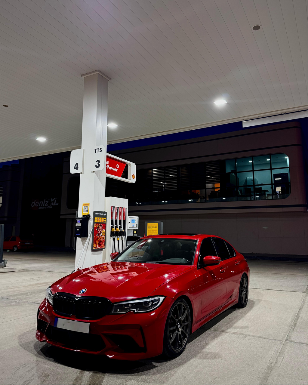 BMW 3 Serisi G20 2019-2021 M3C Tasarım PDC Uyumlu Ön Tampon Seti