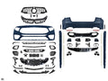 Body Kit W177 (Hatchback) Arka PDC, <OO-OO> Egzoz Uçlu, Marşpiyelli, Panjurlu -/////AMG A45- 2018-22