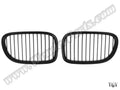 BMW 7 Serisi F01 2009-2012 Uyumlu Mat Siyah Ön Panjur Seti