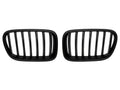 BMW X3 F25 2011-2013 Uyumlu Mat Siyah Ön Panjur Seti