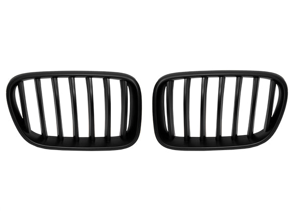 BMW X3 F25 2011-2013 Uyumlu Mat Siyah Ön Panjur Seti