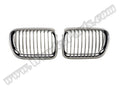 BMW 3 Serisi E36 1997-1999 Uyumlu Krom Ön Panjur Seti
