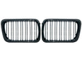 BMW 3 Serisi E36 1997-1999 Uyumlu Piano Siyah, Çift Çıtalı Ön Panjur Seti