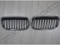 BMW 2 Serisi Active Tourer F45 2014-2017 Uyumlu Krom/Siyah, Sport Style Ön Panjur Seti
