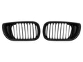 BMW 3 Serisi E46 2002-2005 Uyumlu Mat Siyah, Sedan Ön Panjur Seti