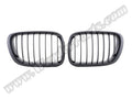 BMW X5 E53 2000-2003 Uyumlu Karbon Ön Panjur Seti