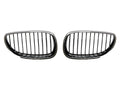BMW 5 Serisi E60 ve E60 LCI 2003-2009 Uyumlu Krom/Siyah Ön Panjur Seti