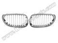 BMW 5 Serisi E60 ve E60 LCI 2003-2009 Uyumlu Krom Ön Panjur Seti