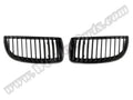 BMW 3 Serisi E90 2005-2008 Uyumlu Karbon Ön Panjur Seti