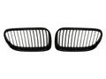 BMW 3 Serisi E92 LCI 2010-2013 Uyumlu Piano Siyah Ön Panjur Seti