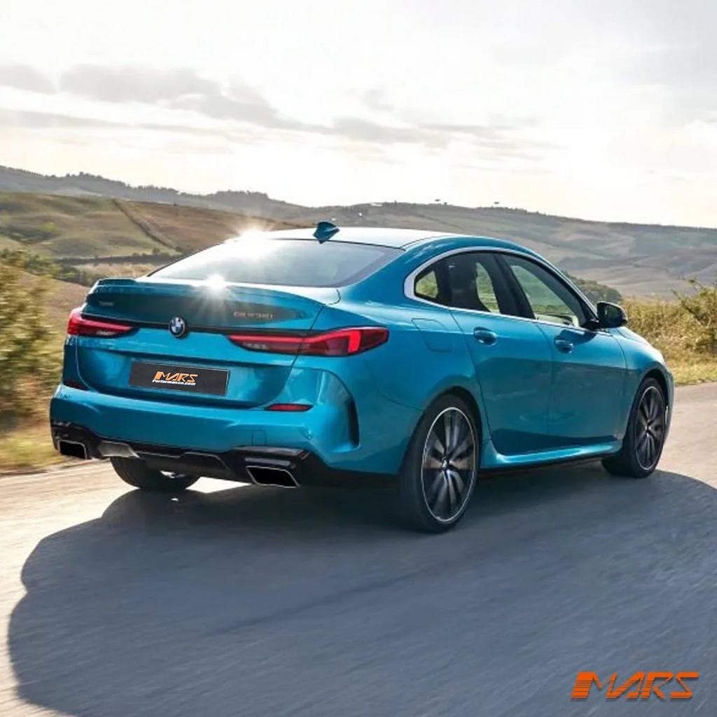 BMW F44 2019-2024 M Sport parlak siyah arka difüzör