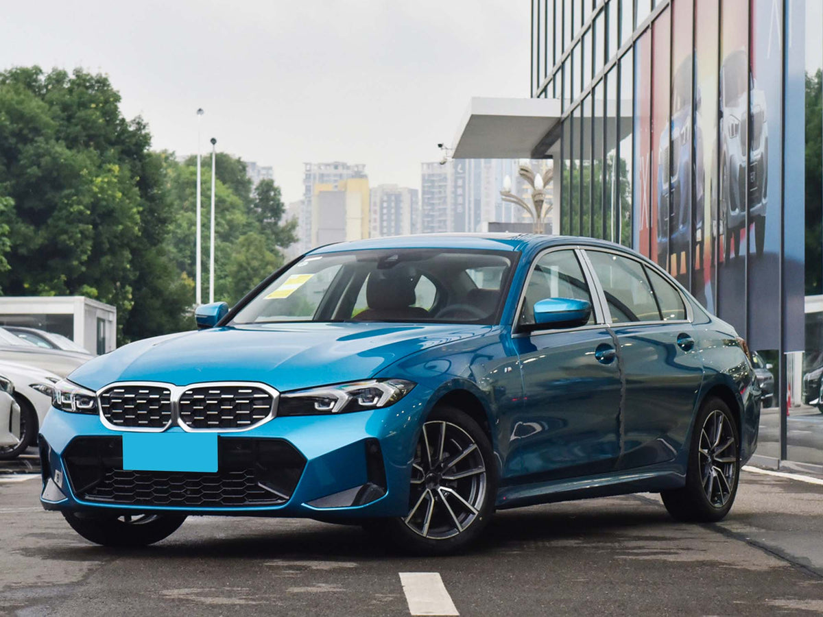 BMW 3 Serisi G20 LCI 2022+ M340i Diamond Krom Ön Panjur