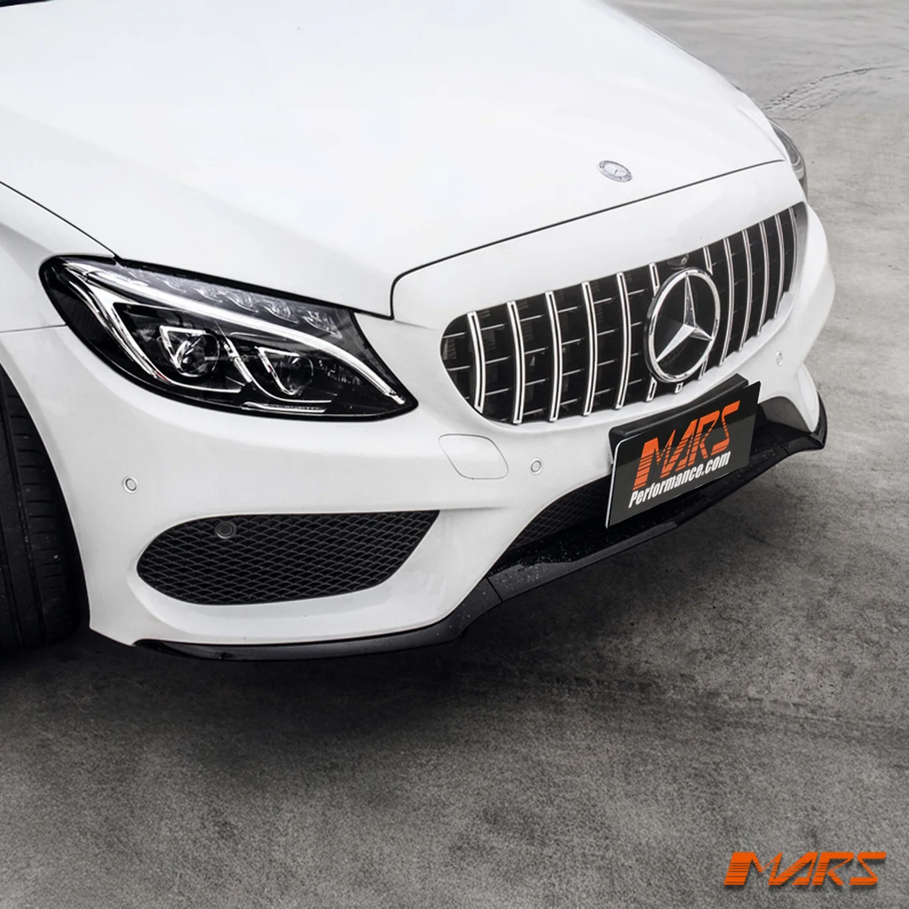 Mercedes W205 C205 C43 AMG Style PDC ön tampon ürün görseli 5
