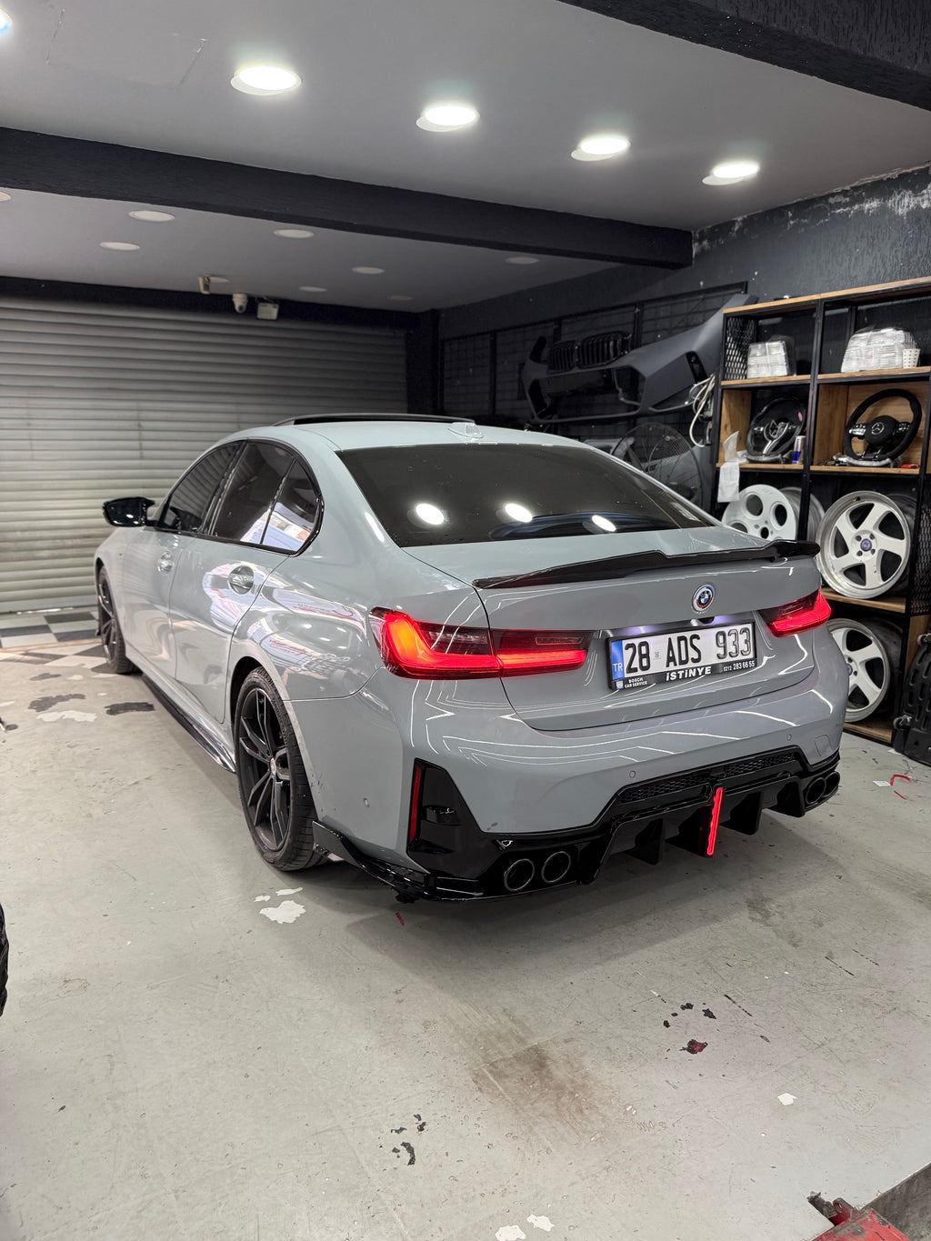 BMW G20 LCI 320i Dış Görünüm Paketi
