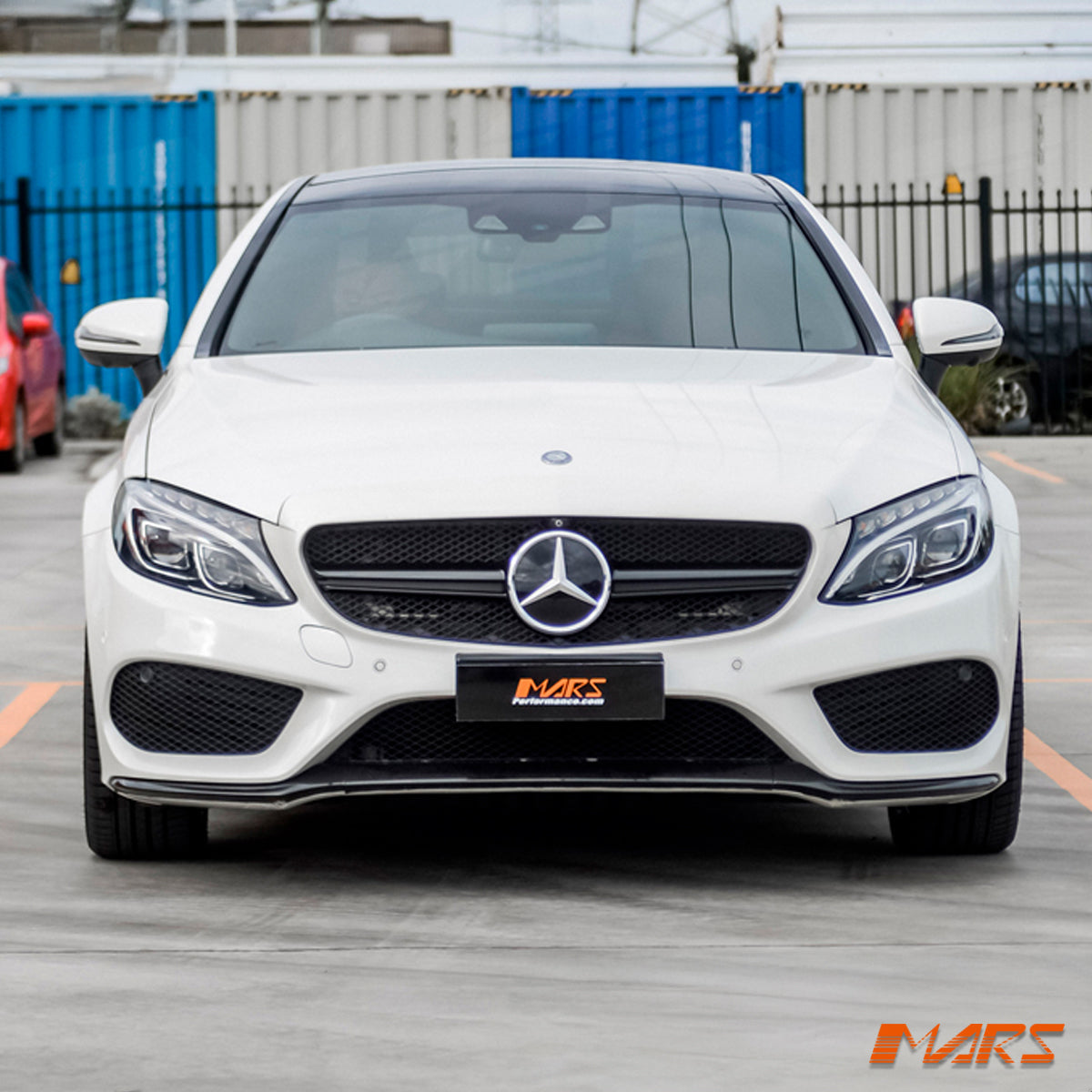 Mercedes W205 makyajsız kasa ön tampon seti ürün görseli 13