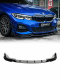 BMW 3 Serisi G20 2018-2022 DK Tasarım Ön Tampon Eki (Lip)