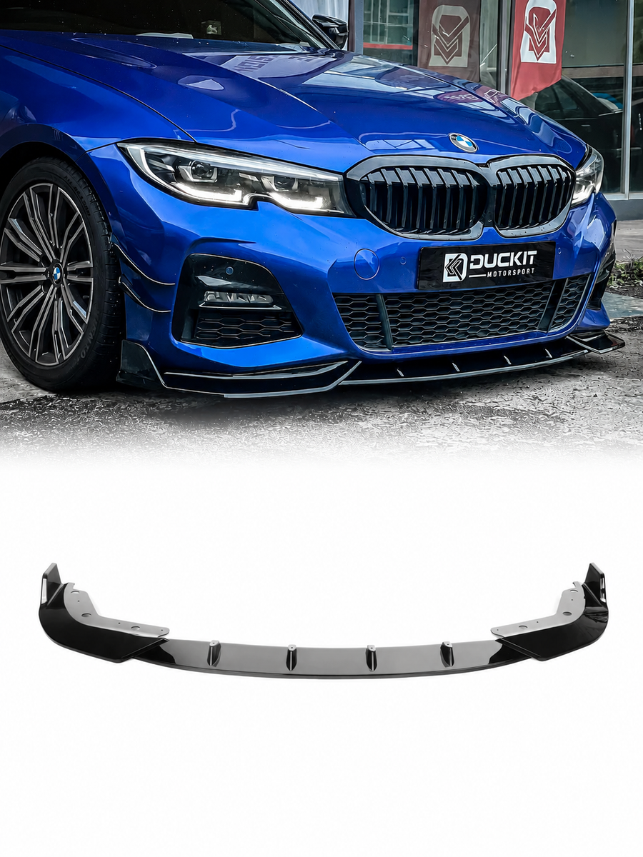 BMW 3 Serisi G20 2018-2022 DK Tasarım Ön Tampon Eki (Lip)