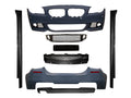 Body Kit F10 Far Yıkamalı, Ön/Arka PDC, <OO> Egzoz Çıkışlı, Marşpiyelli -M-Tech- 2010-13