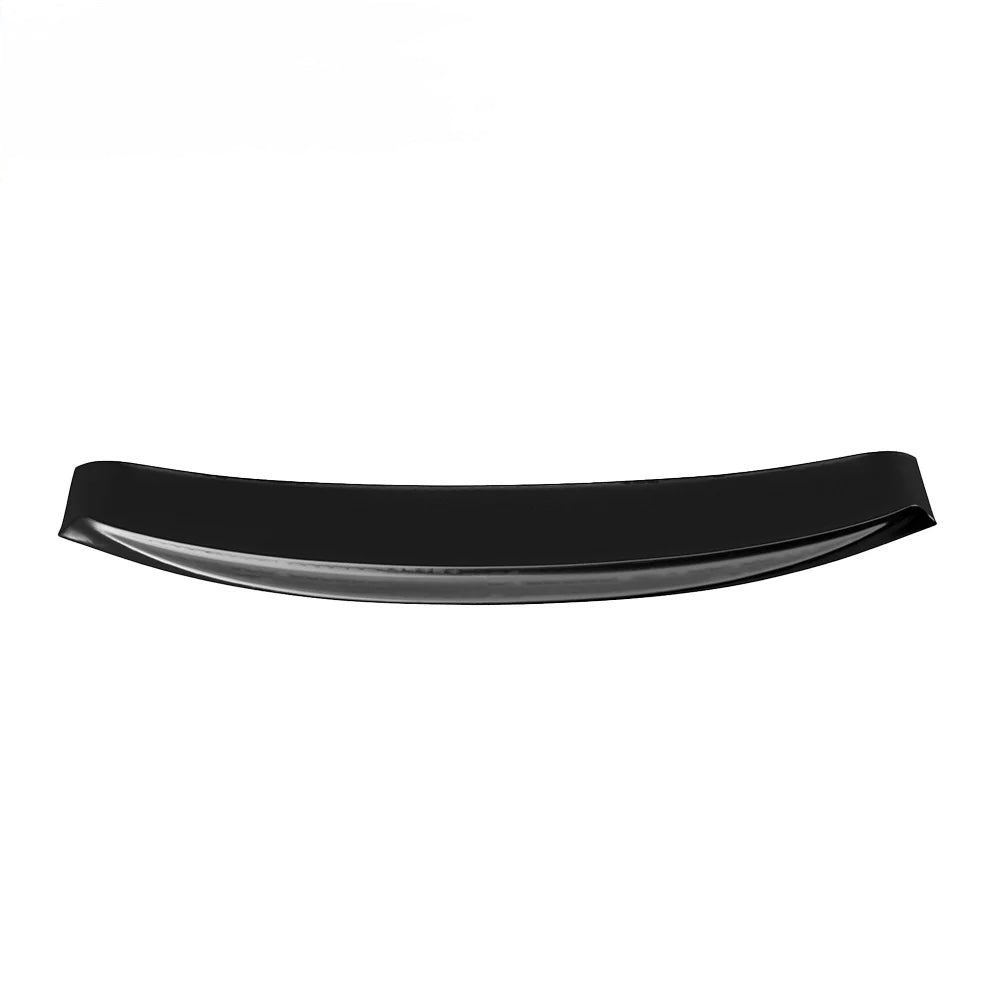 BMW 6 Serisi F06 F12 F13 M Sport 2013-2018 Ön Tampon Eki (Lip) Parlak Siyah