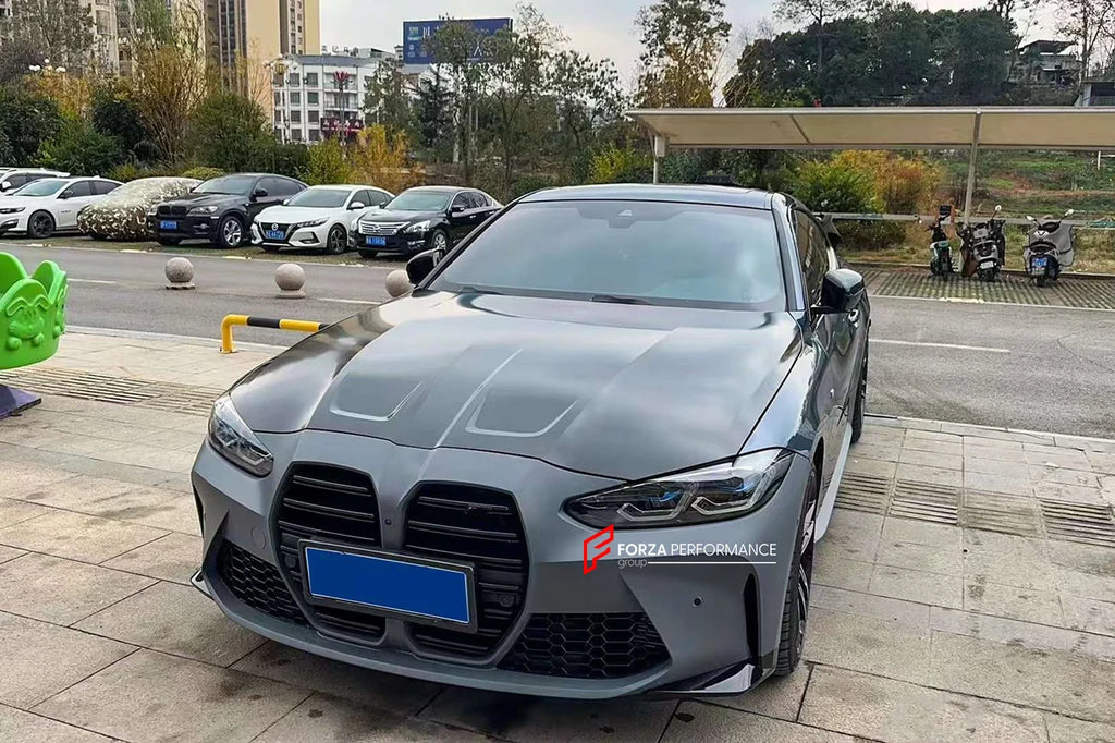 BMW G22 Coupe G23 Cabrio M4 Style Body Kit ürün görseli 2