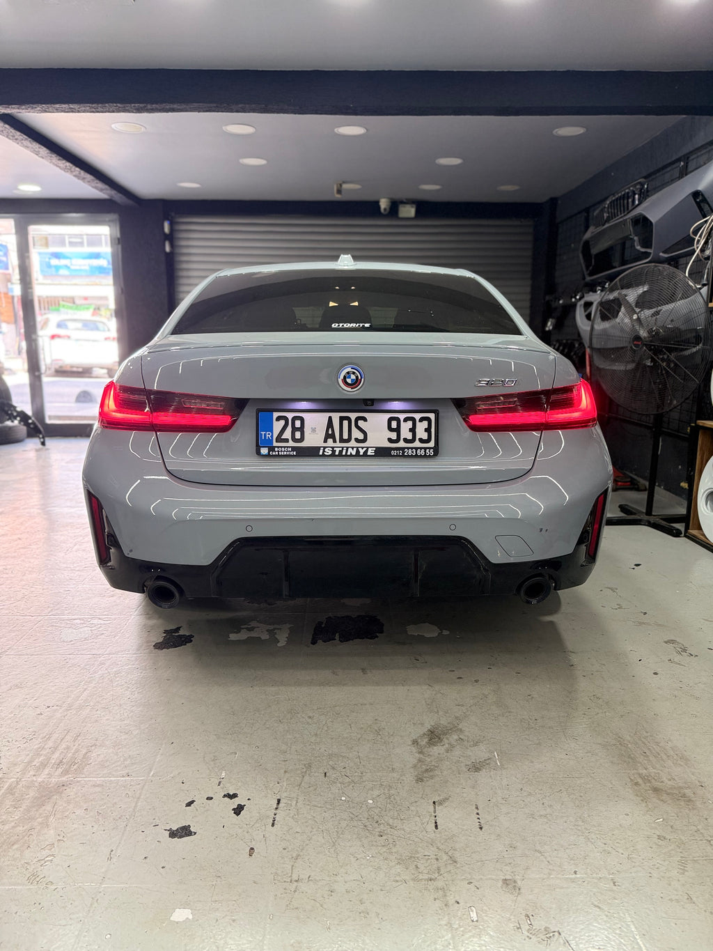 BMW G20 LCI 320i Dış Görünüm Paketi