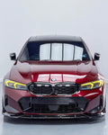 BMW 3 Serisi G20 LCI Ön Lip + Sarı DRL + 340 Style Panjur Seti