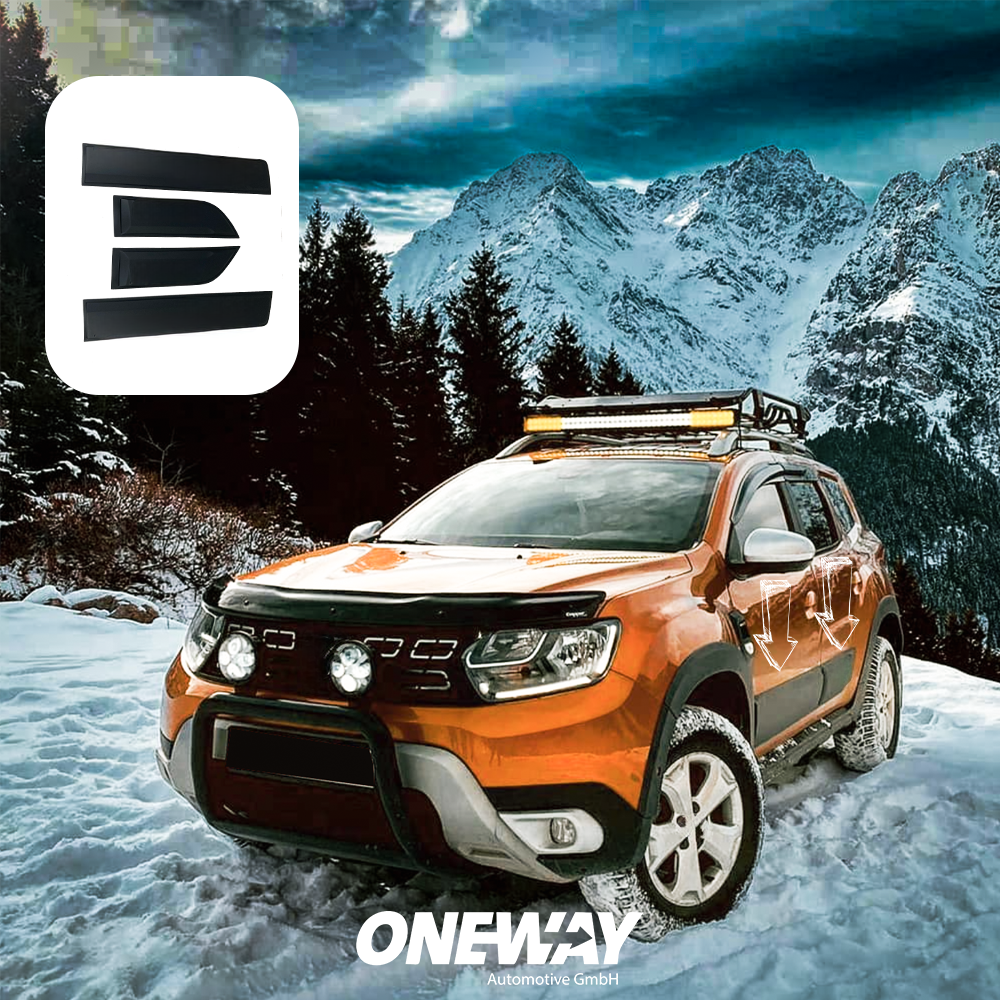 Gövde Kaplama Seti Uyumlu DACIA Duster Series 2 2018+