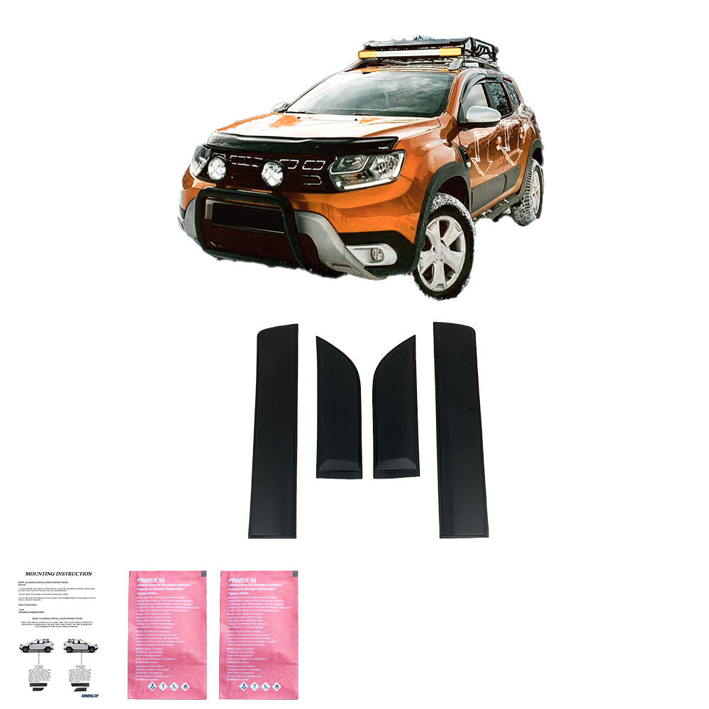 Gövde Kiti Uyumlu DACIA Duster Series 2 2018+