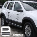 Gövde Kaplama Seti Uyumlu DACIA Duster Series 1 2010-2017