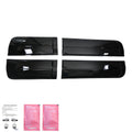 Gövde Kaplama Seti Uyumlu FORD Ranger T6-T7-T8 2012-2022 (Gloss Siyah)