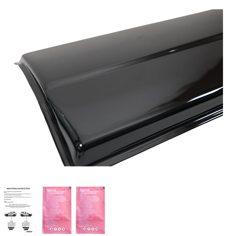 Gövde Kaplama Seti Uyumlu FORD Ranger T6-T7-T8 2012-2022 (Gloss Siyah)