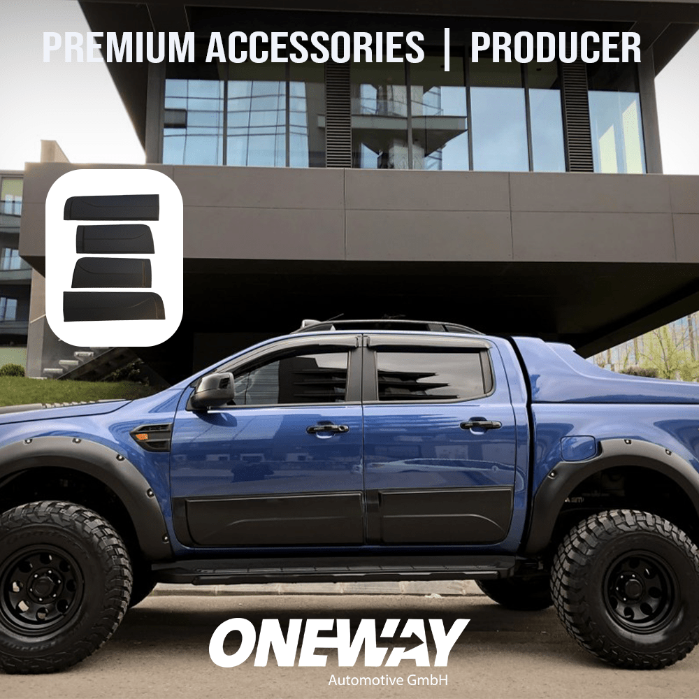 Gövde Kaplama Seti Uyumlu FORD Ranger T6-T7-T8 2012-2022