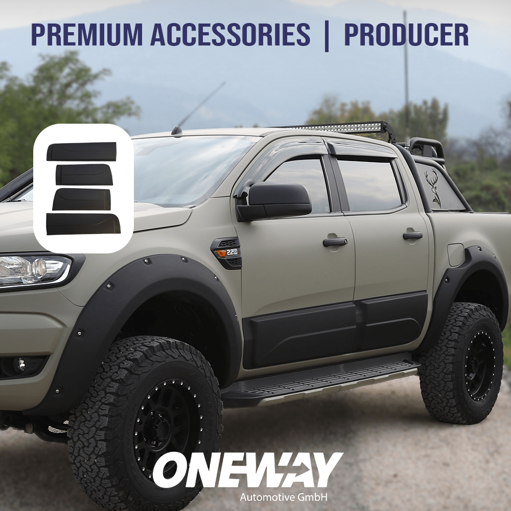 Gövde Kaplama Seti Uyumlu FORD Ranger T6-T7-T8 2012-2022