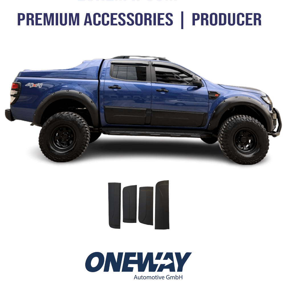Gövde Kaplama Seti Uyumlu FORD Ranger T6-T7-T8 2012-2022