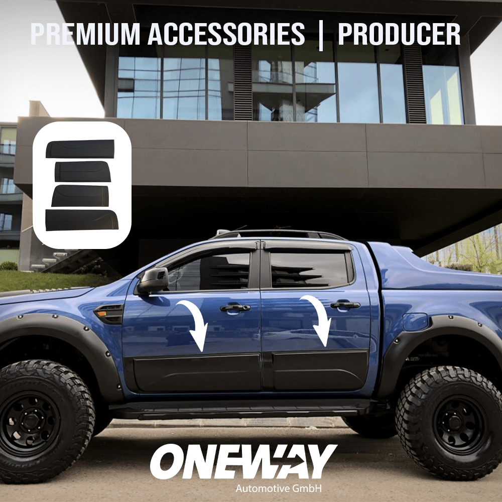 Gövde Kaplama Seti Uyumlu FORD Ranger T6-T7-T8 2012-2022