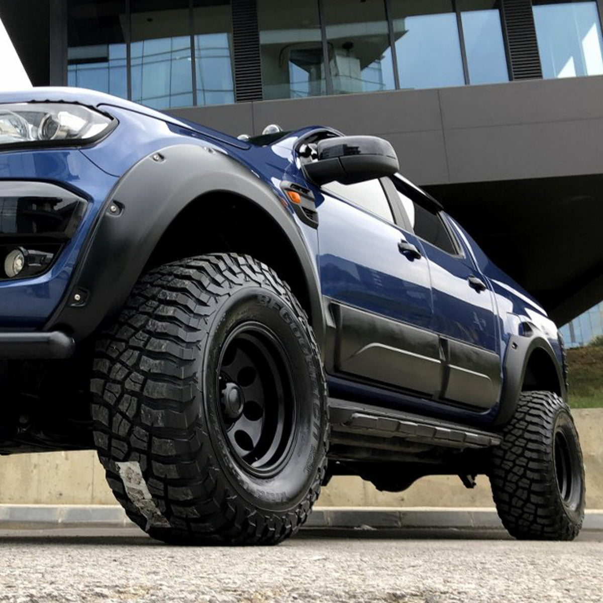 Gövde Kaplama Seti Uyumlu FORD Ranger T6-T7-T8 2012-2022