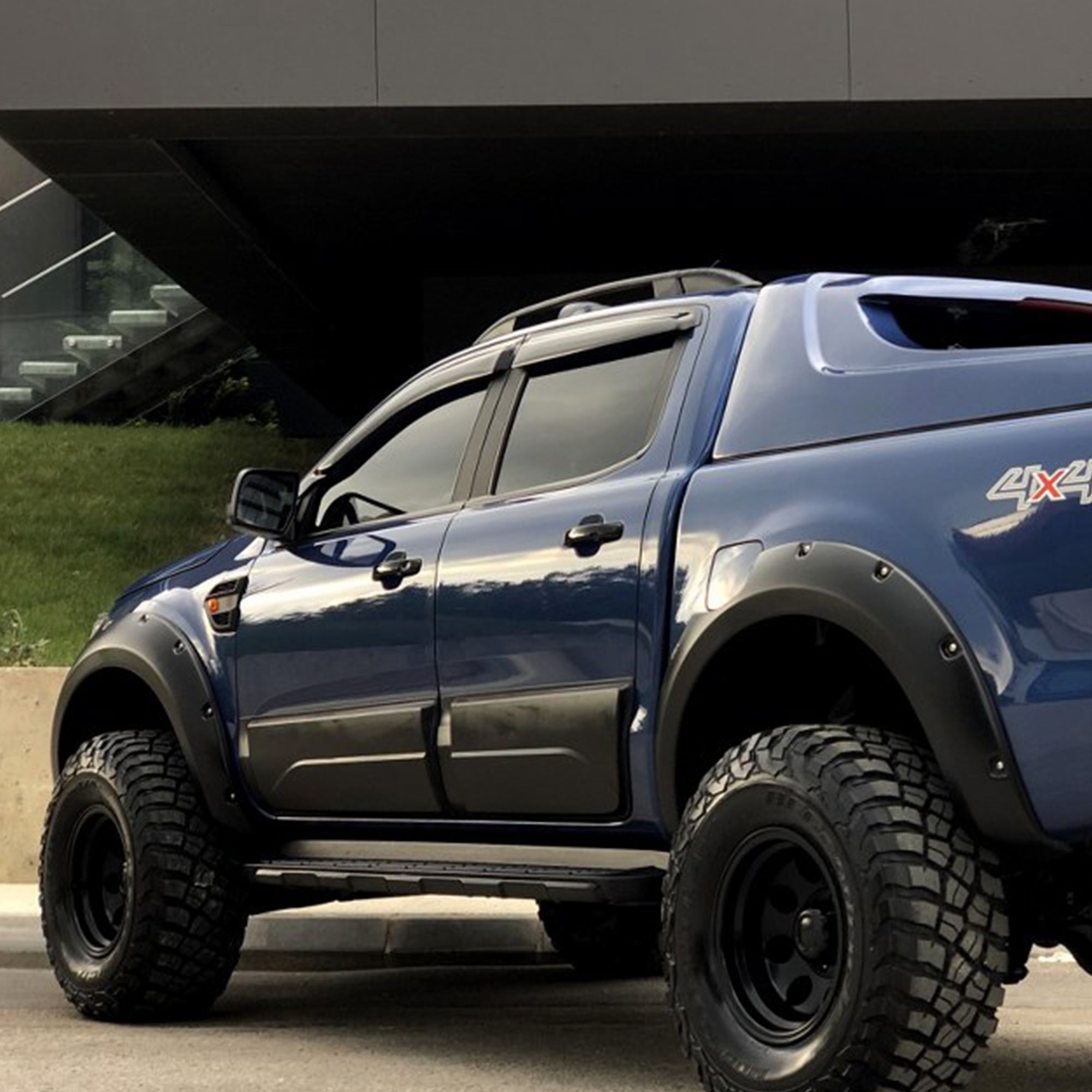 Gövde Kaplama Seti Uyumlu FORD Ranger T6-T7-T8 2012-2022
