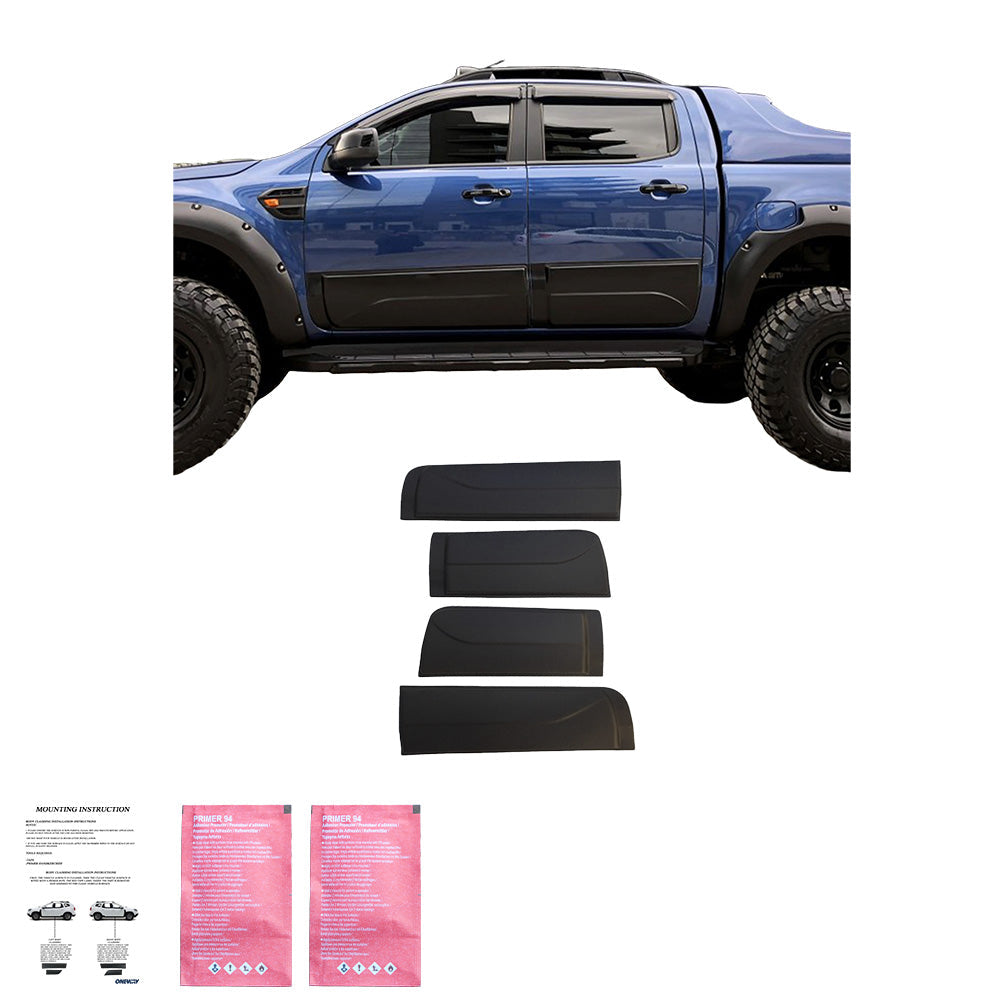 Gövde Kaplama Seti Uyumlu FORD Ranger T6-T7-T8 2012-2022