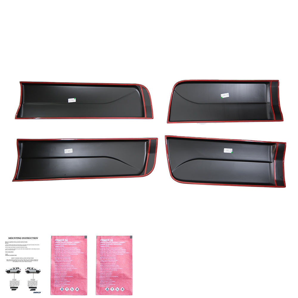 Gövde Kaplama Seti Uyumlu FORD Ranger T6-T7-T8 2012-2022