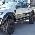 Gövde Kaplama Seti Uyumlu FORD Ranger T6-T7-T8 2012-2022 (Jumbo) Gloss Siyah