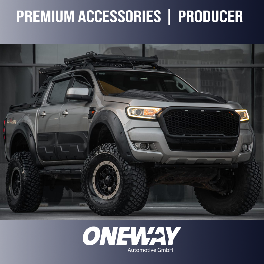 Gövde Kaplama Seti Uyumlu FORD Ranger T6-T7-T8 2012-2022 (Jumbo)