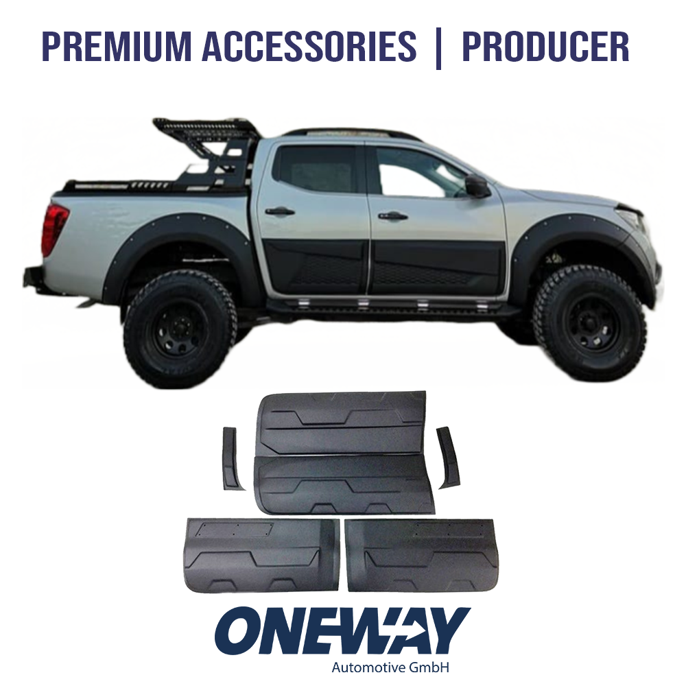 Gövde Kaplama Seti Uyumlu FORD Ranger T6-T7-T8 2012-2022 (Jumbo)