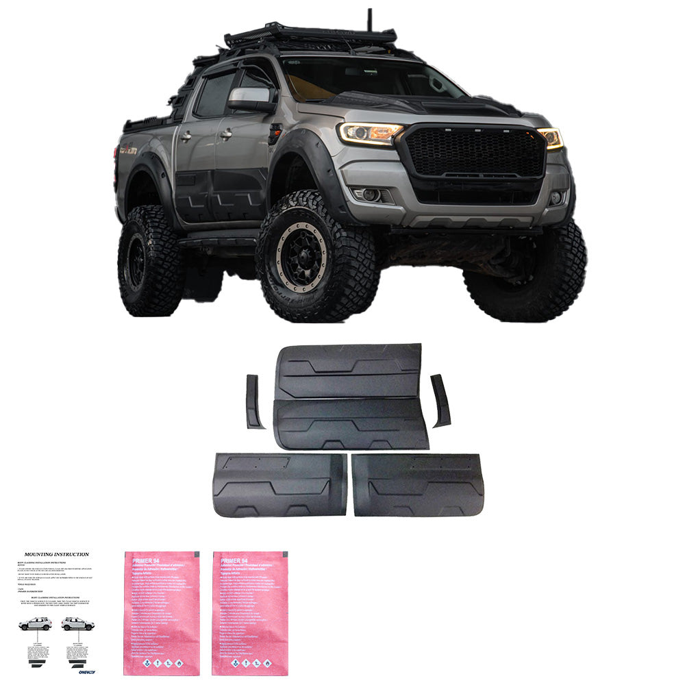 Gövde Kaplama Seti Uyumlu FORD Ranger T6-T7-T8 2012-2022 (Jumbo)