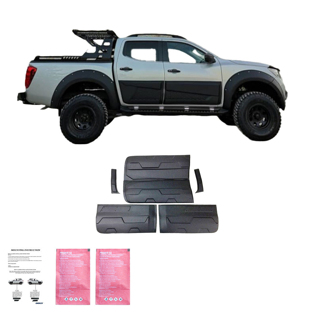 Gövde Kaplama Seti Uyumlu FORD Ranger T6-T7-T8 2012-2022 (Jumbo)