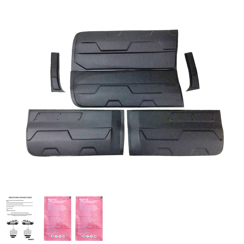Gövde Kaplama Seti Uyumlu FORD Ranger T6-T7-T8 2012-2022 (Jumbo)