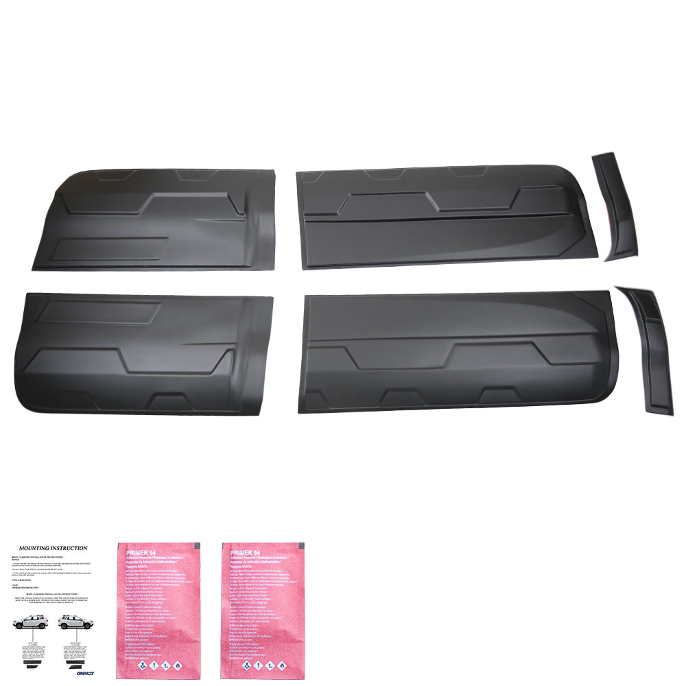 Gövde Kaplama Seti Uyumlu FORD Ranger T6-T7-T8 2012-2022 (Jumbo)
