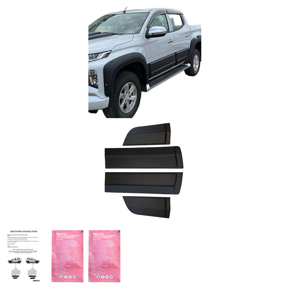 Gövde Kaplama Seti Uyumlu MITSUBISHI L200 Triton Series 5 / 6 2015+
